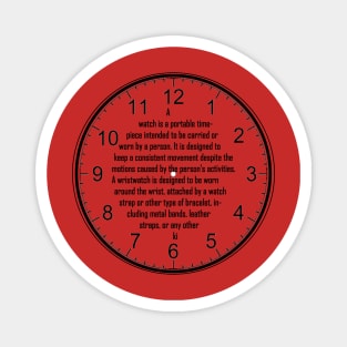 clock Magnet